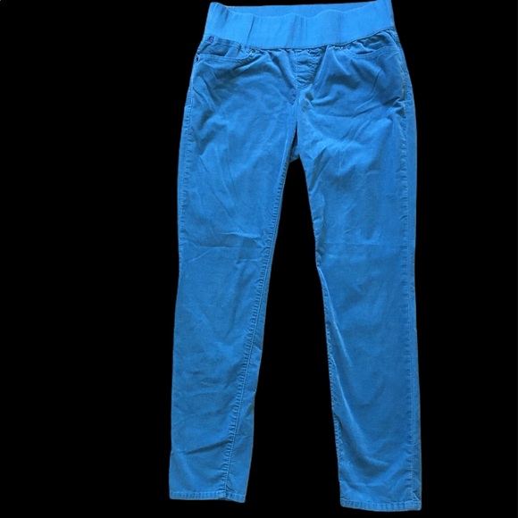 GAP Maternity Blue Skinny Cords 30/10R Always Skinny Maternity Cords - Picture 4 of 9